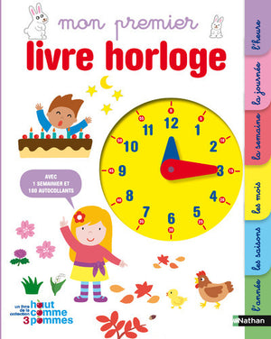 Mon premier livre-horloge