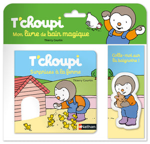 T'choupi surprises à la ferme