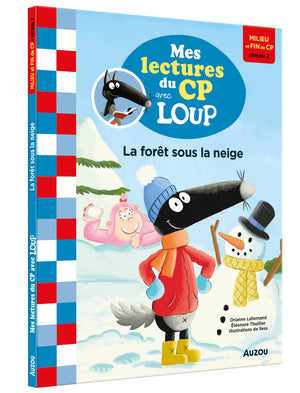 Mes lectures du CP avec Loup - La forêt sous la neige