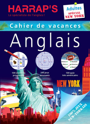 Cahier de vacances anglais adultes