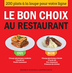 Le bon choix au restaurant