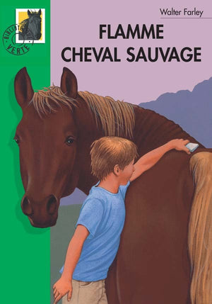 Flamme, cheval sauvage