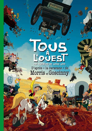 Lucky Luke 09 - Le film : Tous à l'ouest !