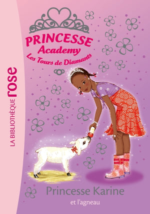 Princesse Karine et l'agneau