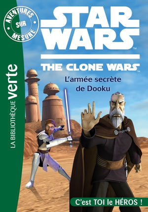 Star Wars - Clone Wars 4, L'armée secrète de Dooku