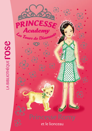 Princesse Romy et le lionceau