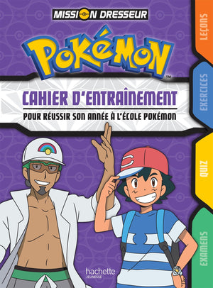 Pokemon - Cahier d'entraînement