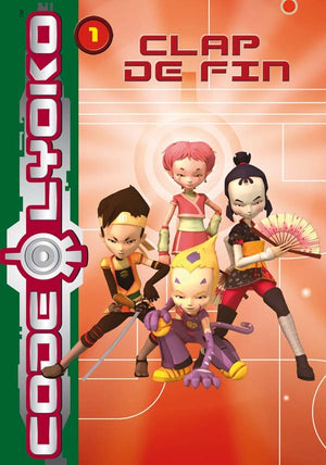 Code Lyoko - Clap de fin