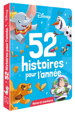 52 histoires pour l'année - Héros et aventures