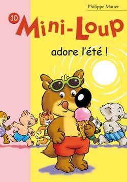 Mini-Loup adore l'été !