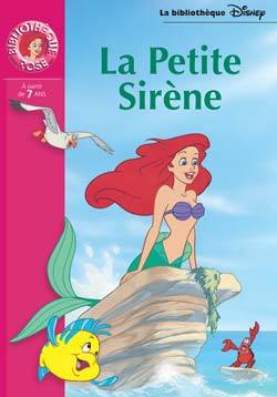 Bibliothèque Disney - La Petite Sirène