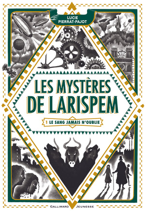 Les mystères de Larispem - Tome 1