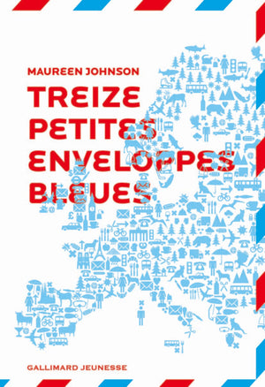 Treize petites enveloppes bleues