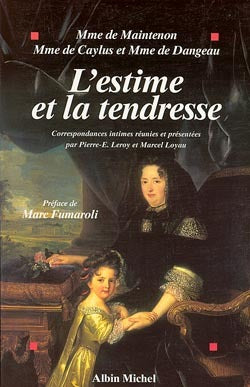 L'estime et la tendresse