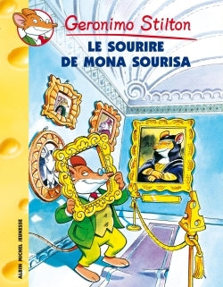 Géronimo Stilton, tome 1 : Le Sourire de Mona Sourisa