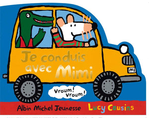 Je conduis avec Mimi