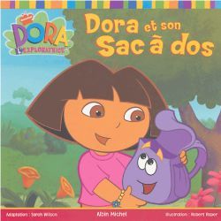 Dora et son sac à dos