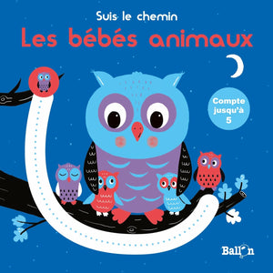 Mini Suis le chemin - Les bébés animaux