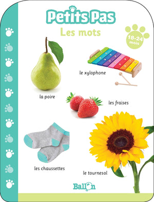 Petits pas - Les mots