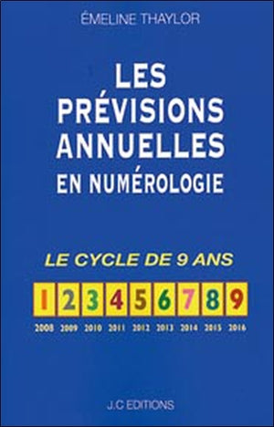 Les prévisions annuelles en numérologie - Le cycle de 9 ans