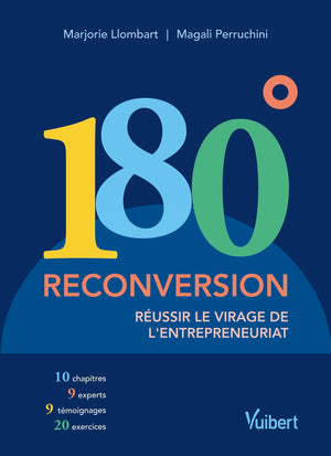 180°. Reconversion: Réussir le virage de l'entrepreneuriat