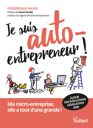 Je suis auto-entrepreneur !