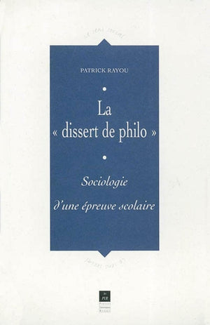 Dissert de philo