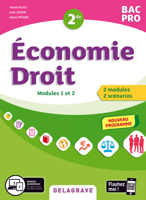 Économie-Droit 2de Bac Pro