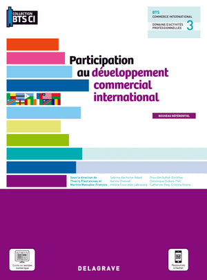 Participation au développement commercial international, BTS Commerce international (2021) - Pochette élève