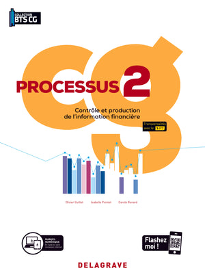 Processus 2 - Contrôle et production de l'information financière BTS Comptabilité Gestion