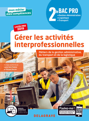 Gérer les activités interprofessionnelles 2de Bac Pro