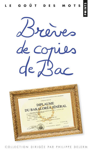 Brèves de copies de bac