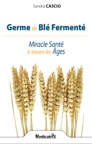 Germe de blé fermenté