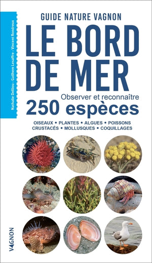 Le bord de mer - Observer et reconnaître 250 espèces