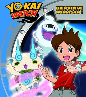 Yo-kai Watch - Bienvenue Komasan !