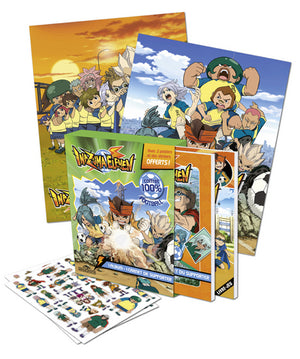 Inazuma Eleven, Coffret 100% Football