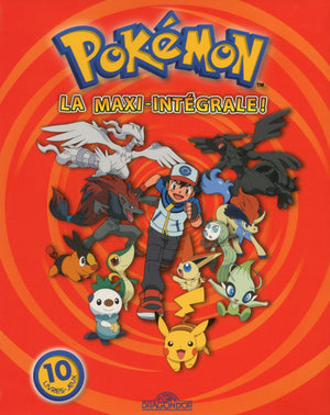 La Maxi Intégrale Pokémon