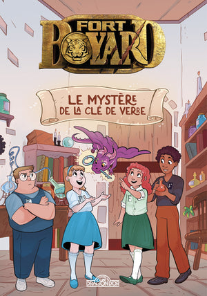 Fort Boyard – Le Mystère de la clé de verre