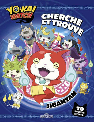 Cherche et trouve Jibanyan