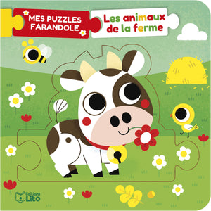 Mes puzzles farandoles - Les animaux de la ferme