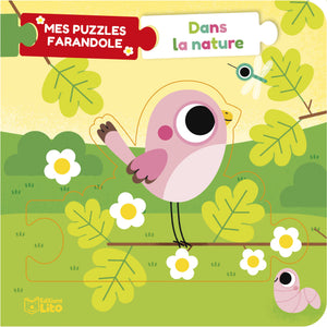 Mes puzzles farandole - Dans la nature