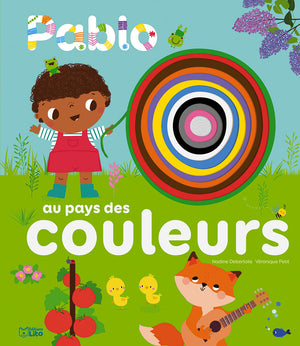 A la découverte... Pablo au pays des couleurs