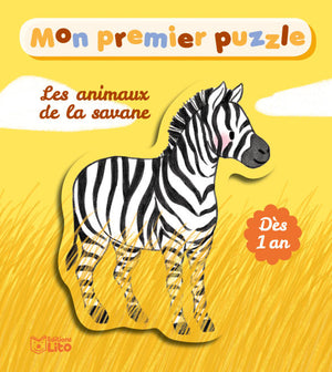 Mon premier puzzle: Les animaux de la savane