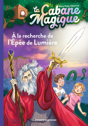 La cabane magique, Tome 26: À la recherche de l'épée de lumière