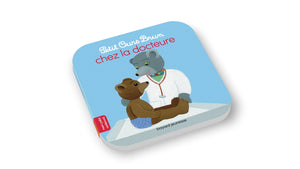 Petit ours brun chez la docteure