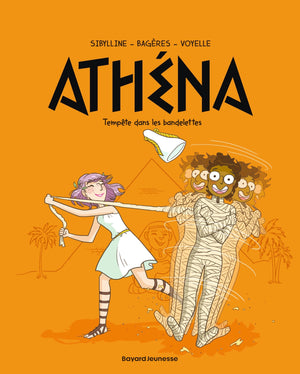 Athéna, Tome 05: ATHENA T05 - TEMPETE DANS LES BANDELETTES