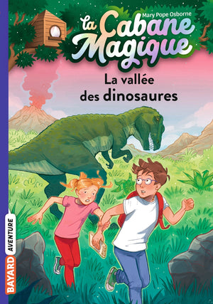 La cabane magique, Tome 01: La vallée des dinosaures