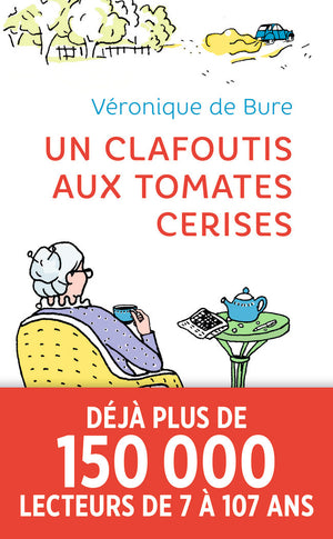 Un clafoutis aux tomates cerises