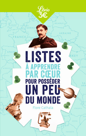 Listes à apprendre par cœur pour posséder un peu du monde