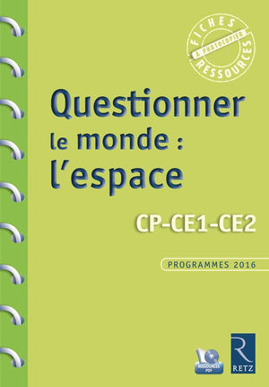 Questionner le monde : l'espace